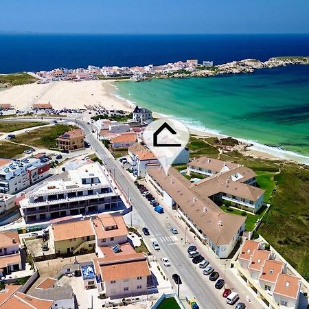 Catarina House - Baleal Beach, Balcony, Pool Ferrel  Kültér fotó